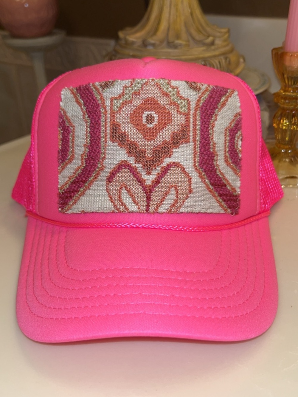Orijinal Kilim Trucker Hat - Picture 2 of 4